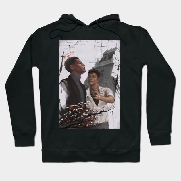 The Atlas Paradox - Tristan and Nico Hoodie by LittleChmura